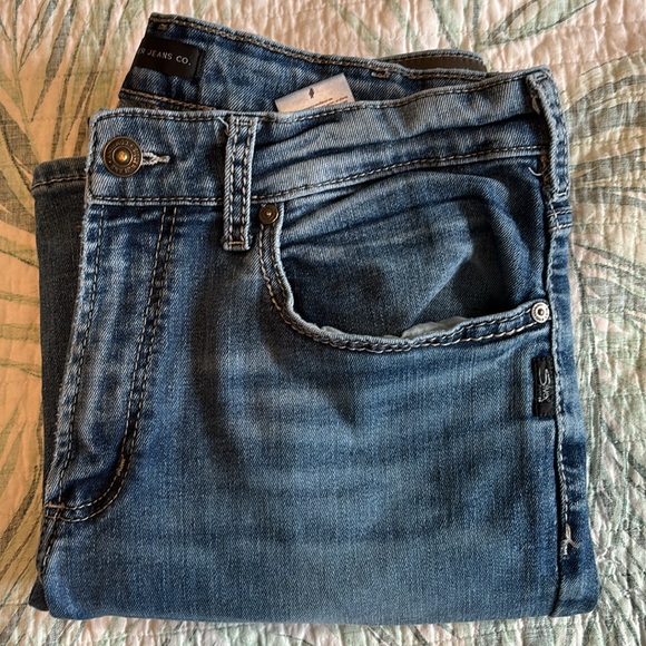 Silver Jeans Men's Classic Denim, Gordie relaxed fit size 33/32 - Picture 3 of 3